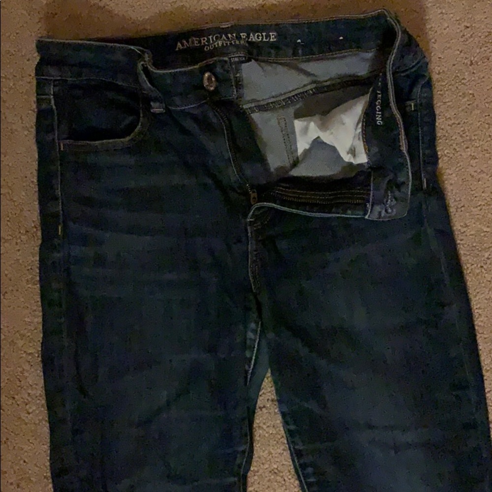 AE Hi-Rise Jegging Super Super Stretch